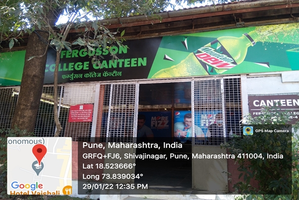 Fergusson College Canteen 1