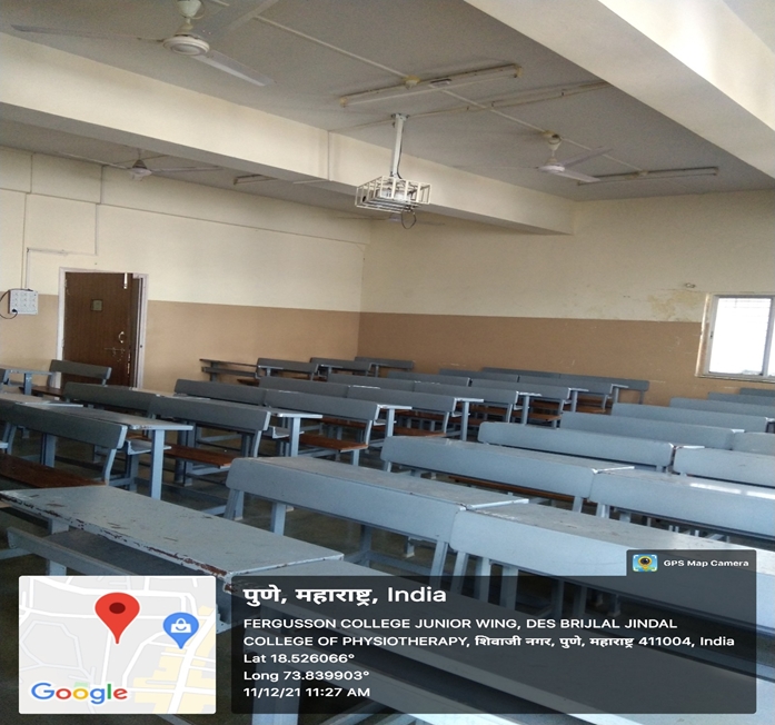 Classroom: - AC23