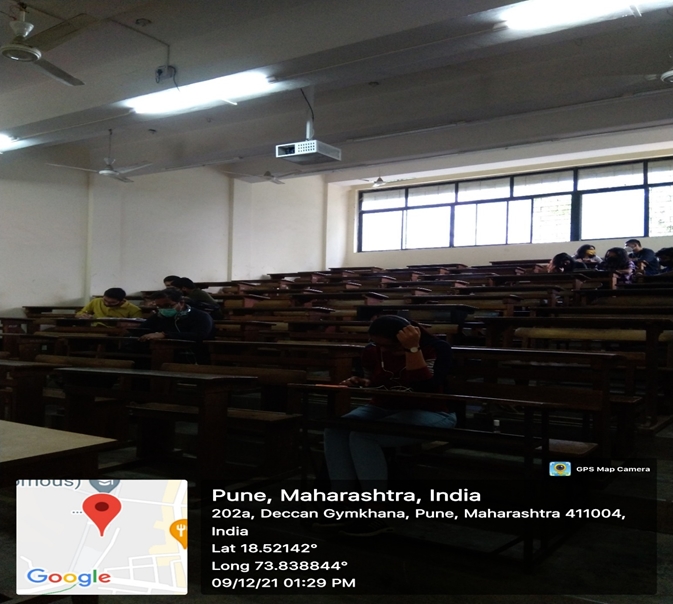 Classroom: - P10